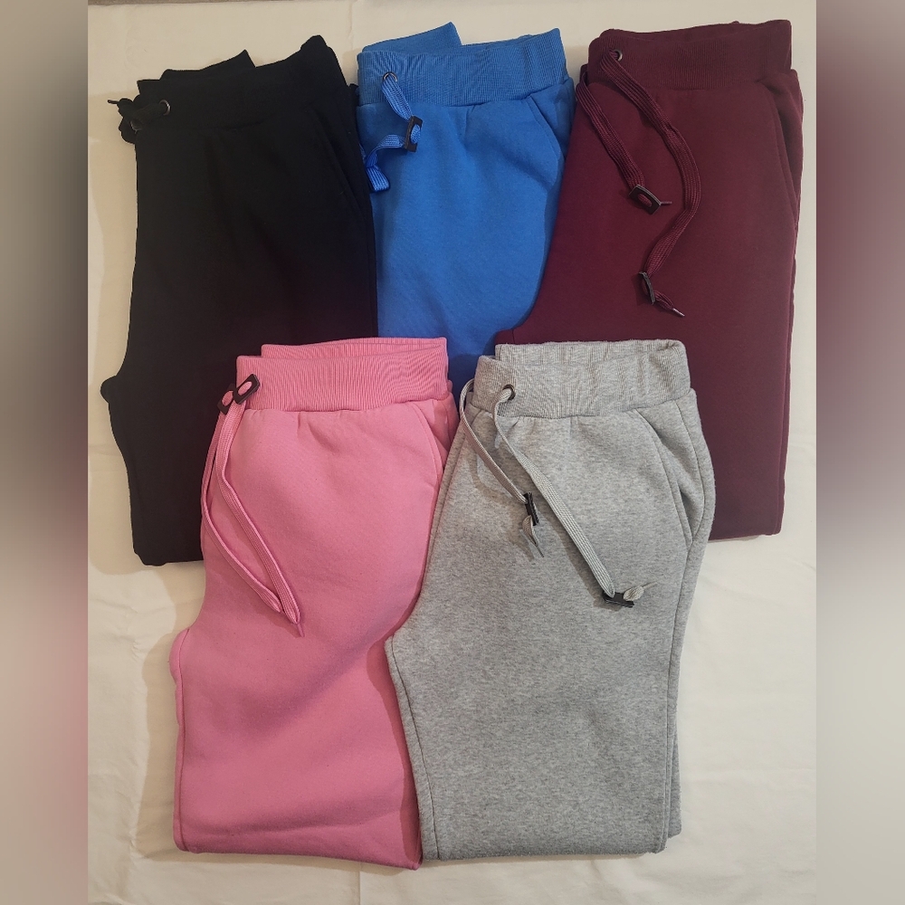 Galaxy by Harvic Sweatpants Bundle Drawstring Waist Jogger Style size 2x